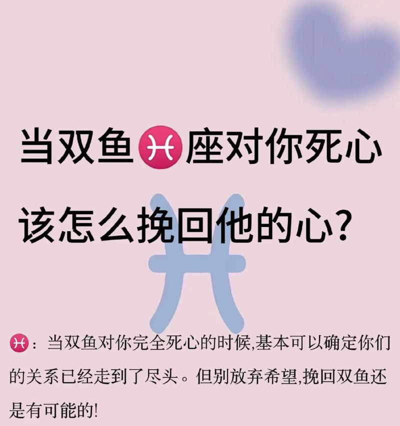 挽回死心的老公，最佳时期与关键技巧（抓住时机，用爱与理解打动他的心）